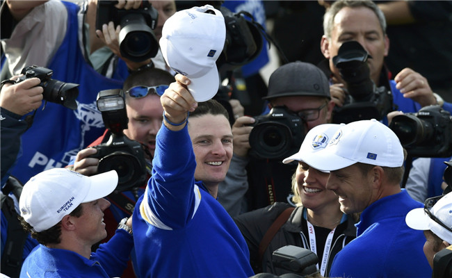 Ruthless Europe retain iron grip on Ryder Cup