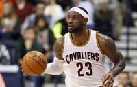 LeBron set for Cavs season opener with closure