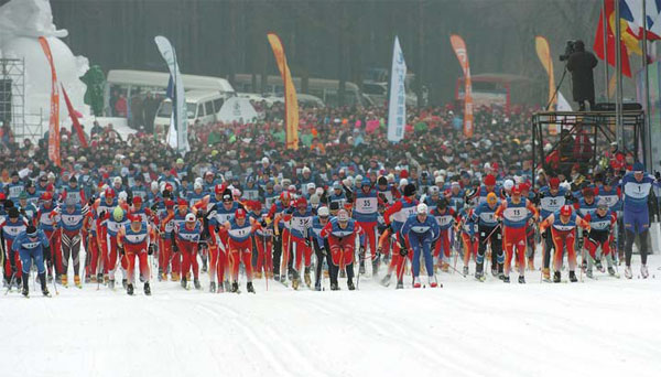 Changchun's skiing success looks set to snowball