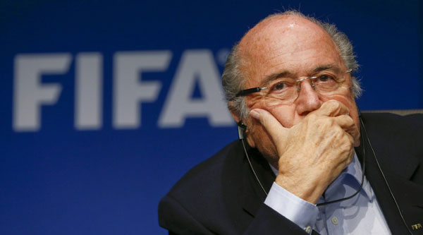 AFC reiterates supports for Blatter in FIFA bid