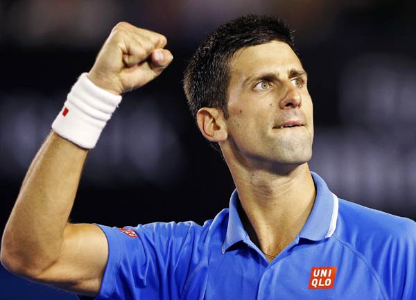 Djokovic grinds Murray down to win Australian Open