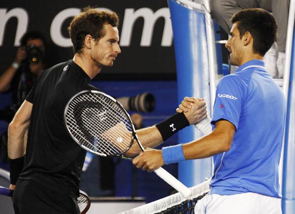 Djokovic grinds Murray down to win Australian Open