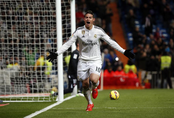 Real beats Sevilla 2-1 to increase Spanish league lead