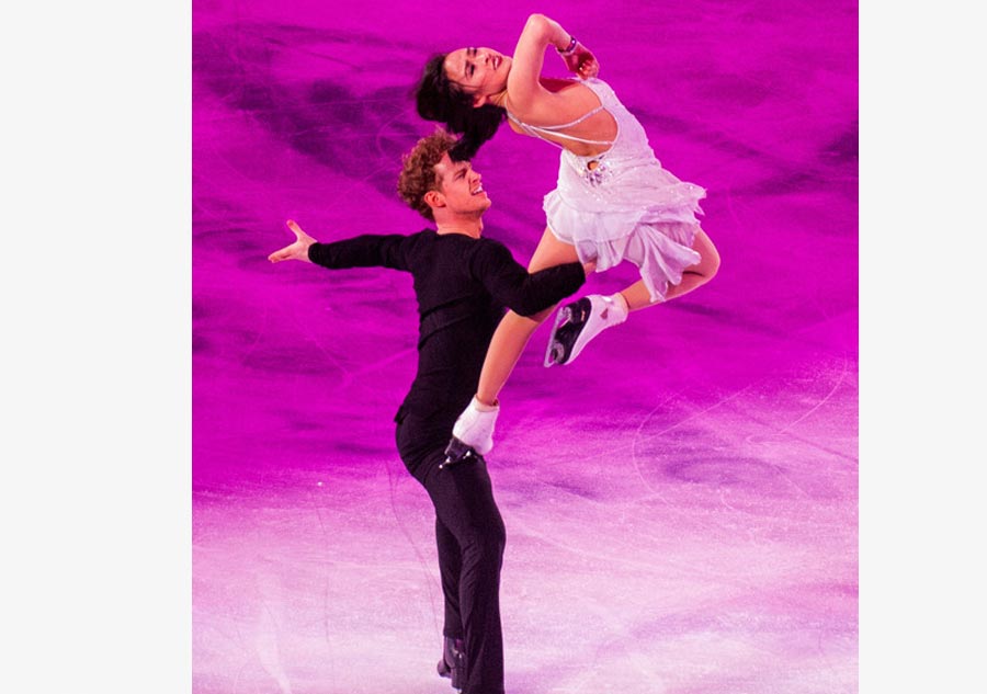 Moments of beauty and strength at ISU figure skating worlds