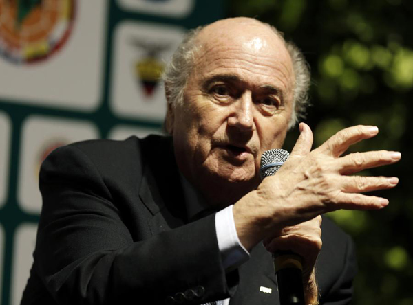 FIFA election chief reminds Blatter of need to step down