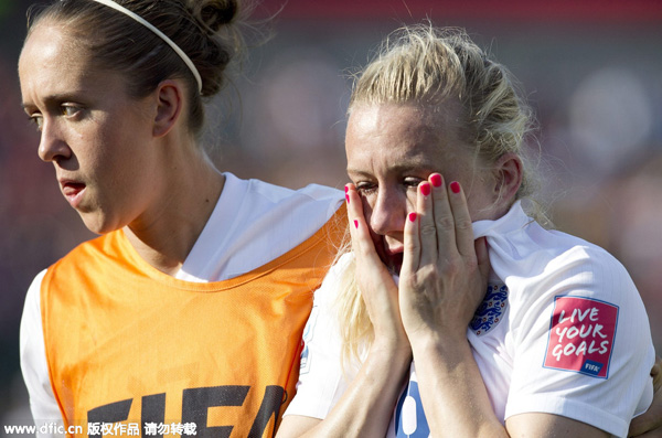 England's heartbreaking own goal gives Japan 2011 re-match against US