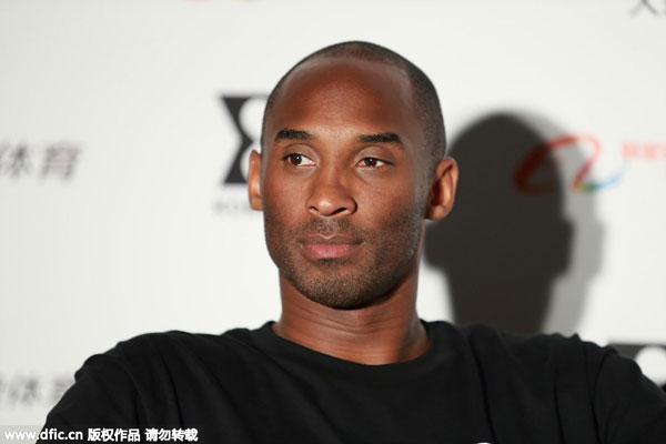 Kobe drops retirement hint