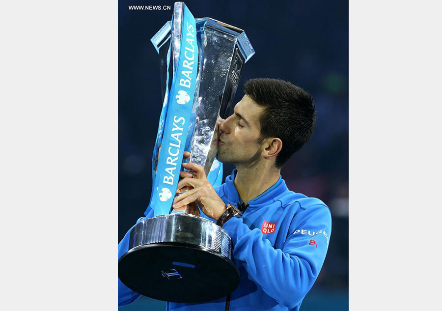 Djokovic beats Federer to win fourth successive ATP finale title