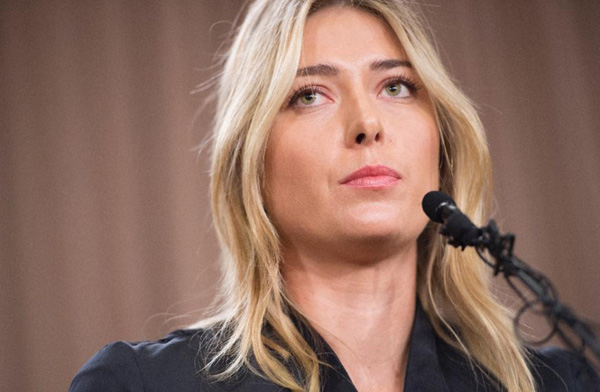 UN suspends Sharapova as goodwill ambassador