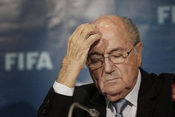 FIFA acknowledges World Cup hosting bribes, asks US for cash