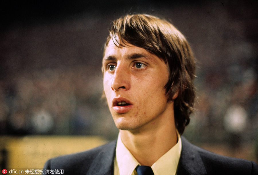 Johan Cruyff career life in pictures