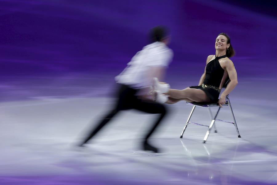 Stars shine at gala of World Figure Skating Championships