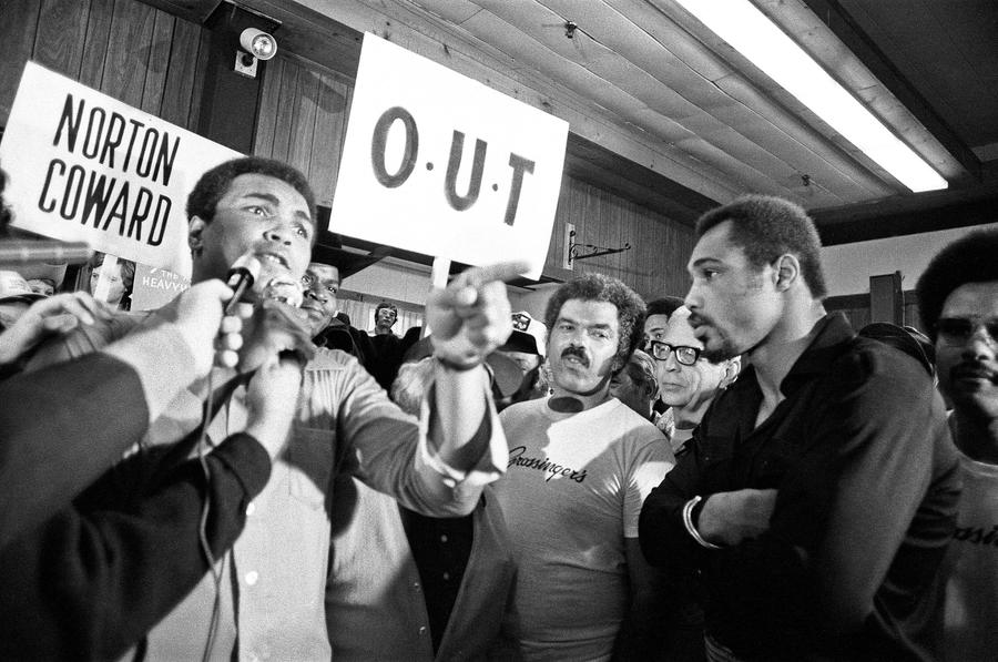 Muhammad Ali's life through photos