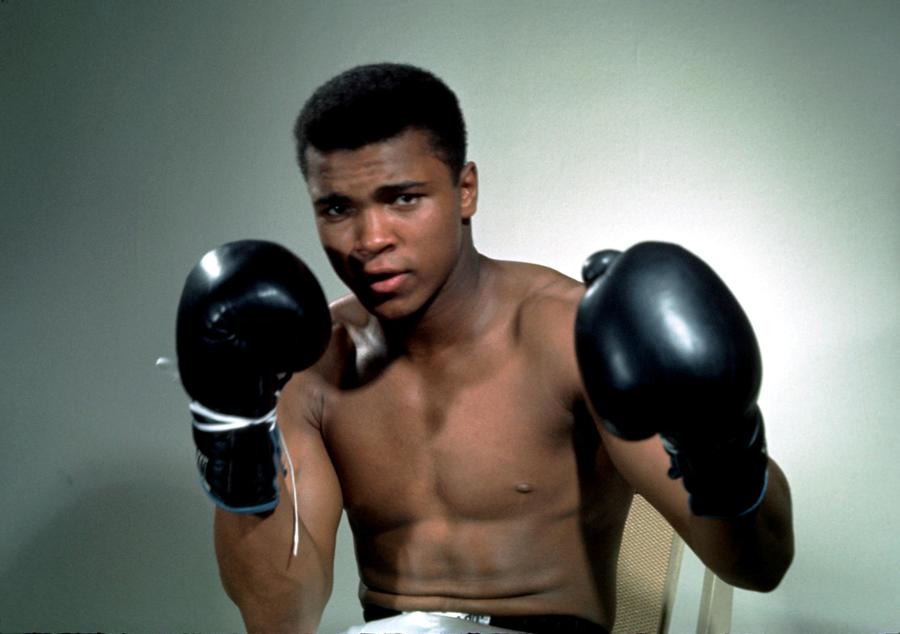 Muhammad Ali's life through photos