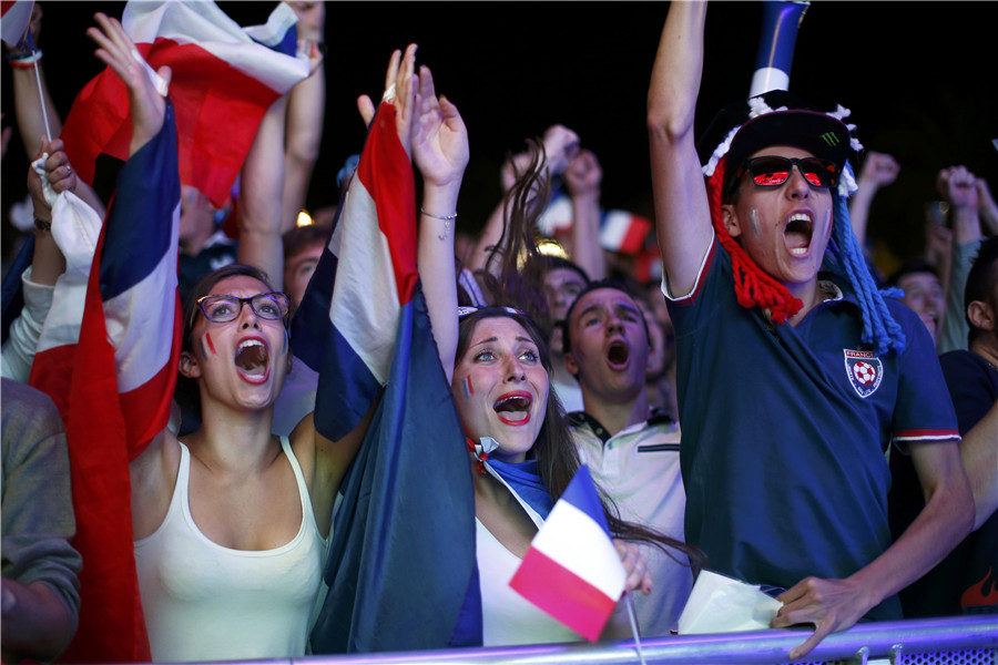 France 2-1 Romania: Euro 2016 opening game