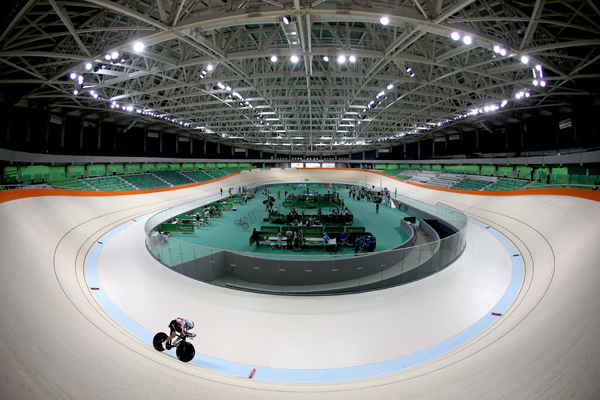 Rio 2016 receives keys to velodrome