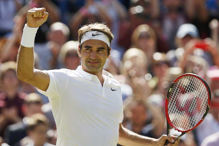 Wimbledon: Federer, Murray reach semi-finals