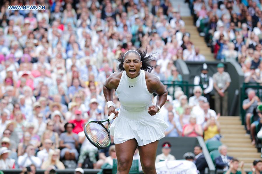 Serena Williams claims title of Wimbledon 2016