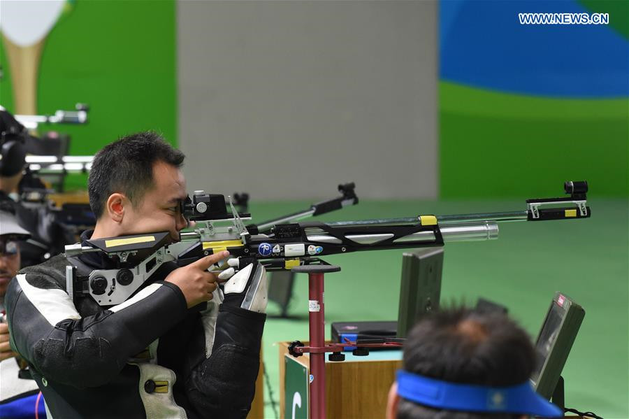 China's Dong defends Paralympic 10m air rifle title