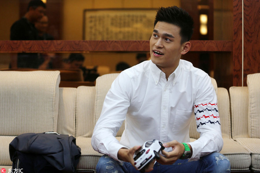 Sun Yang hopes for perfect ending at Tokyo Olympics