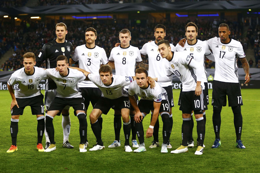 Germany beat Czech Republic 3-0 in World Cup qualifier