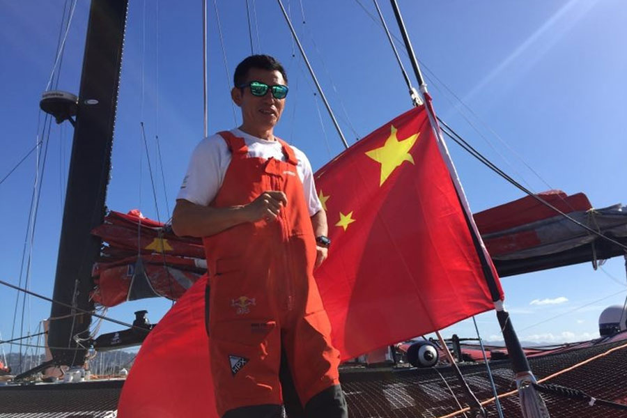 Chinese mariner on record-breaking voyage goes missing, vessel found