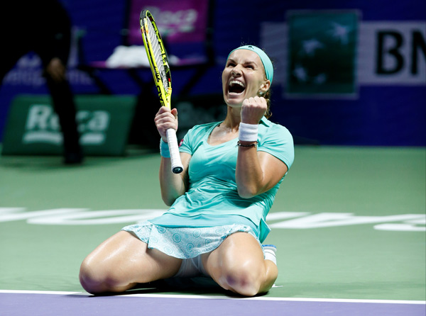 Kuznetsova draws ire of hairdresser