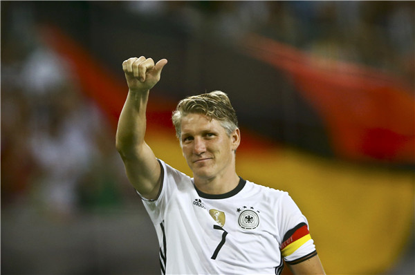 Schweinsteiger's exile finally ends