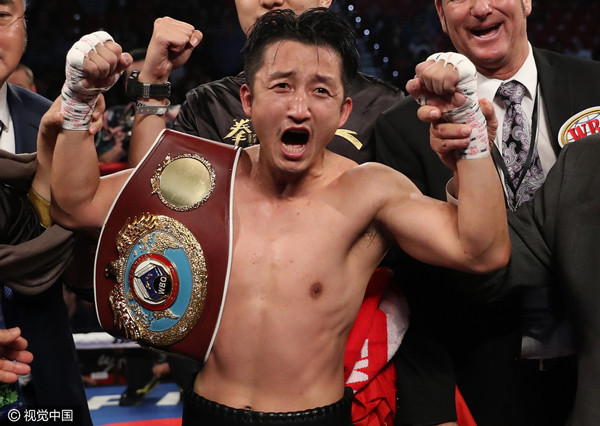 Zou living his world title dream