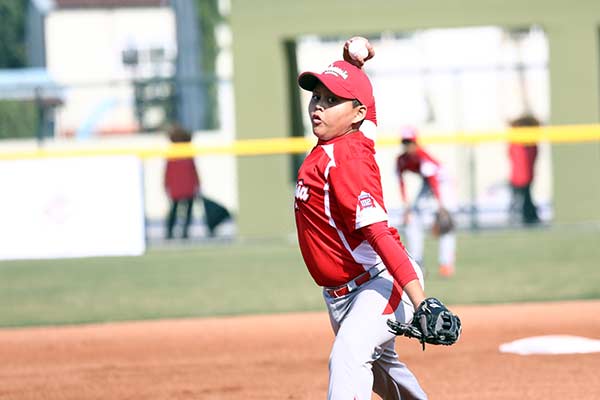 China's U12 baseball team trounces Indonesia