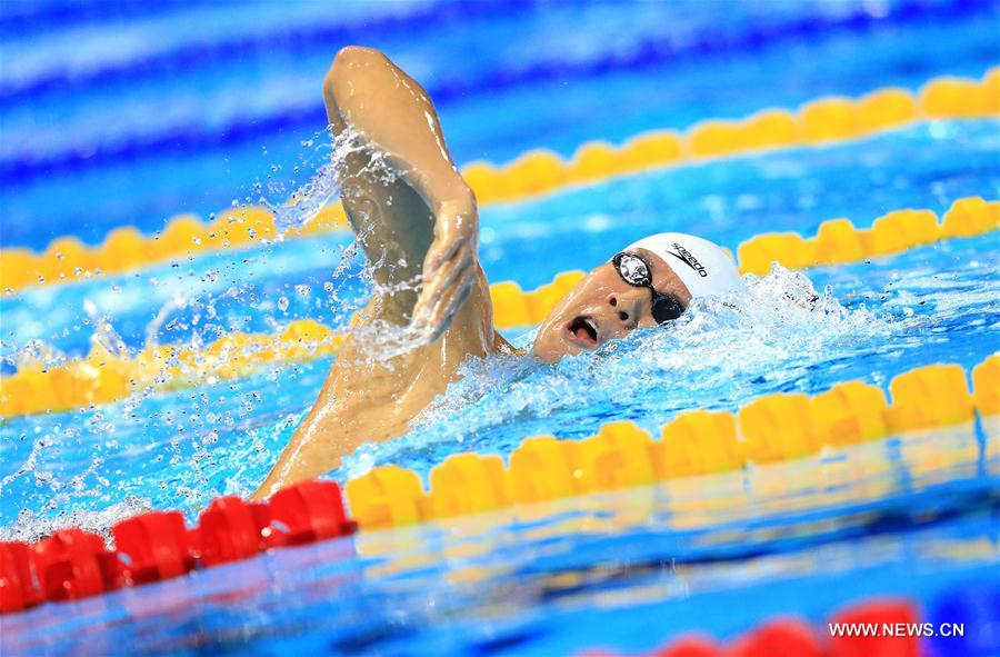 Highlights of 13th FINA World Swimming Championships in Canada