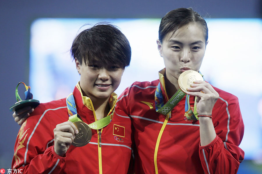 Five-time gold medalist Wu Minxia announces retirement