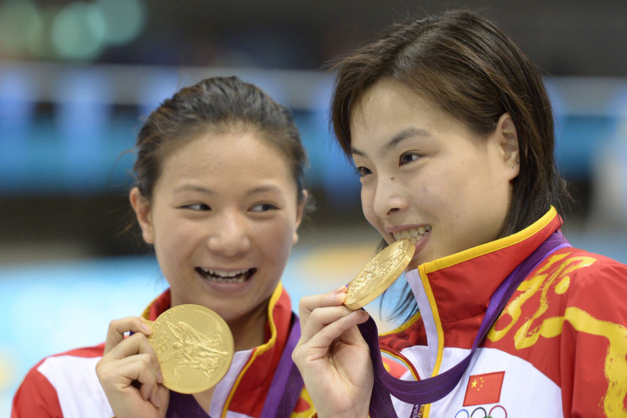 Five-time gold medalist Wu Minxia announces retirement