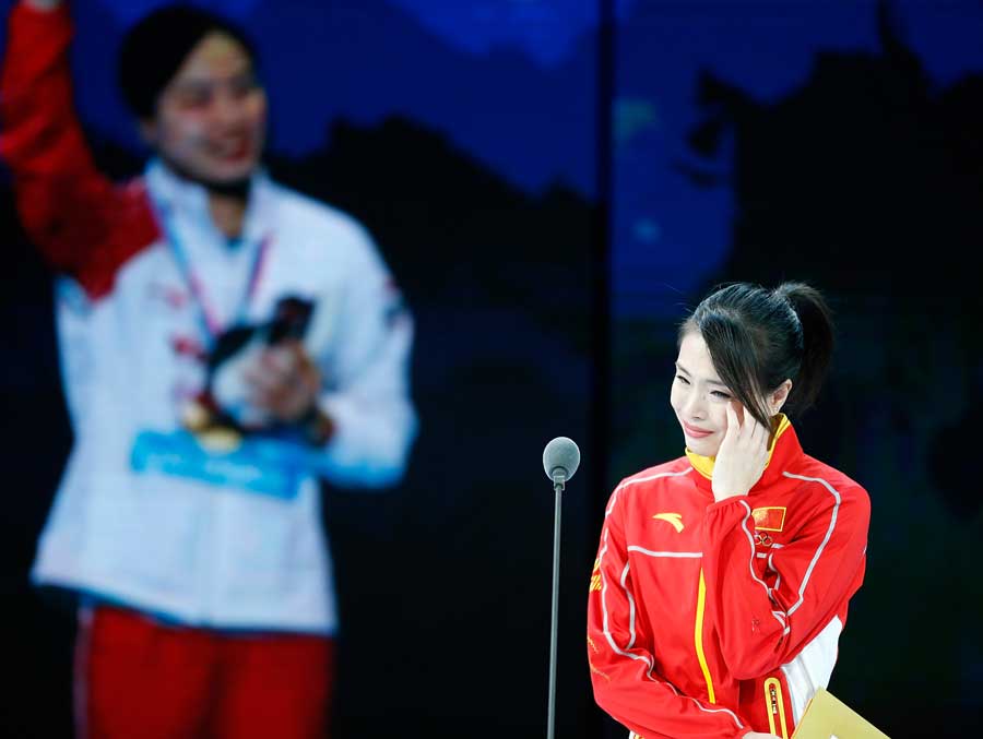 China's top Olympic diver retires from pool