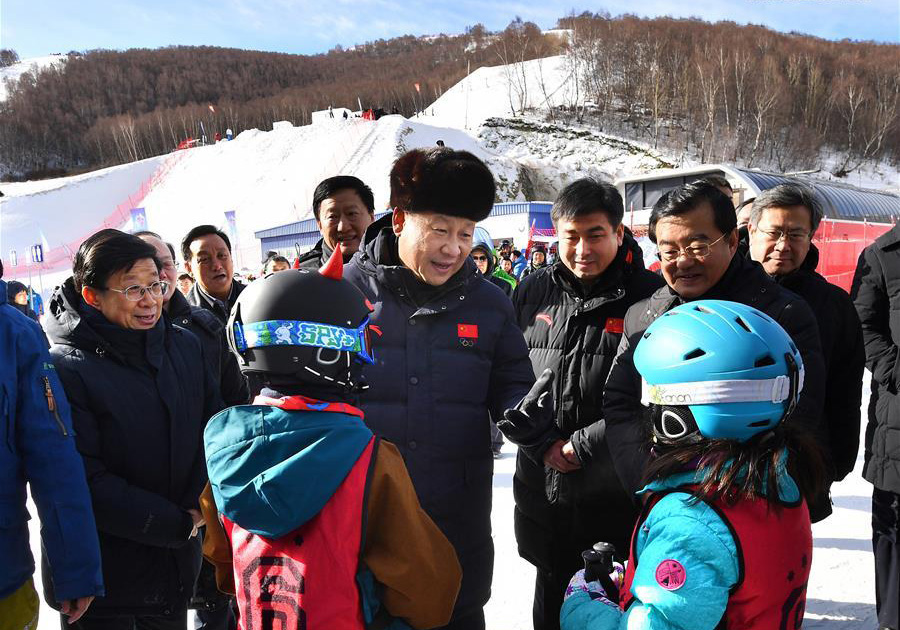 Charting Xi's efforts to turn Winter Olympics a success