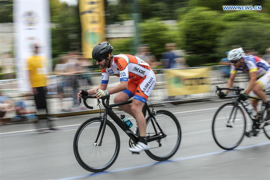 Athens Bike Weekend held to boost urban cycling