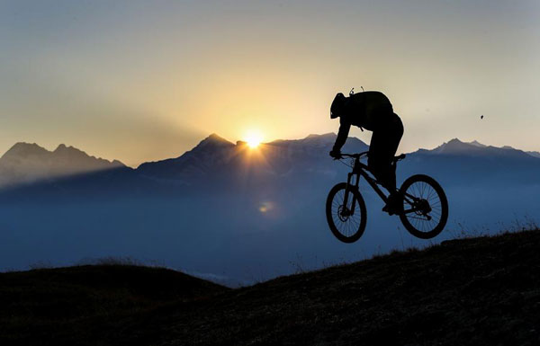 China wins three out of five titles at Asian Mountain Bike Championships