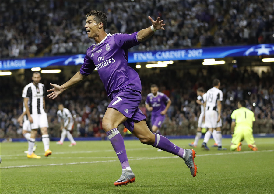 Ronaldo helps Real Madrid become 1st team to retain CL title