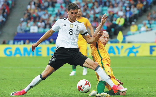 Germany young gun Goretzka garnering global attention