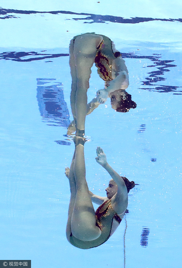 Highlights of 2017 FINA World Aquatics Championships: Day 4