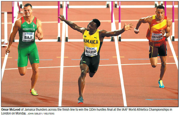 'Mr Silk' softens Jamaica's pain