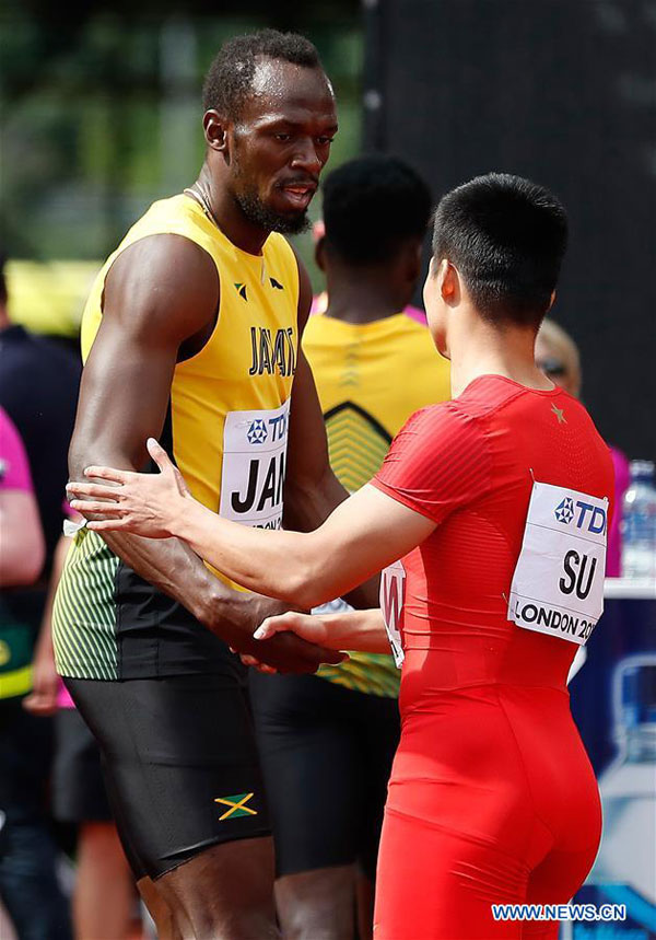 Sad endings for Bolt and Farah as China finished fourth in relay final