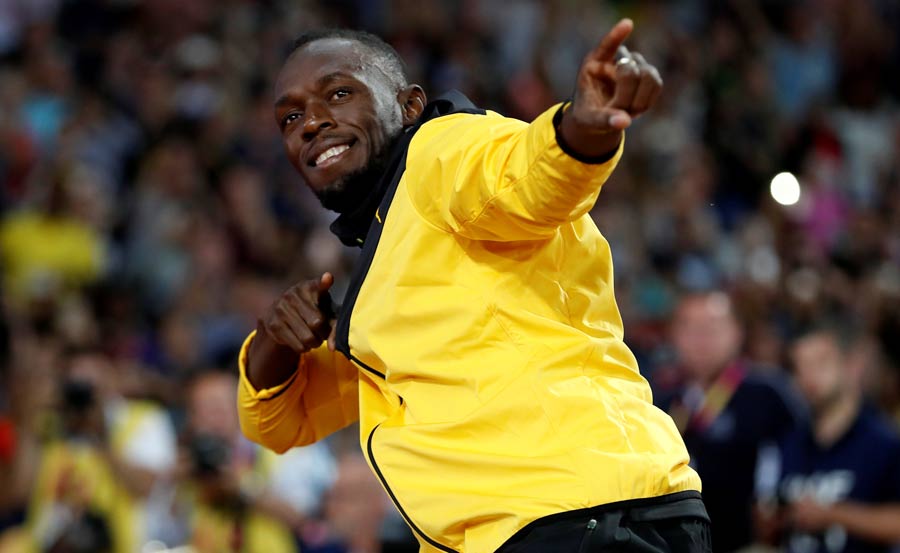 Breakdown and heartbreak as Bolt bows out