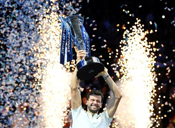 Dimitrov defeats Goffin to win ATP Finals title, Grand Slam his next target