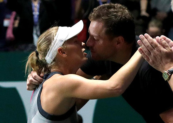 Wozniacki's beau Lee calls it quits