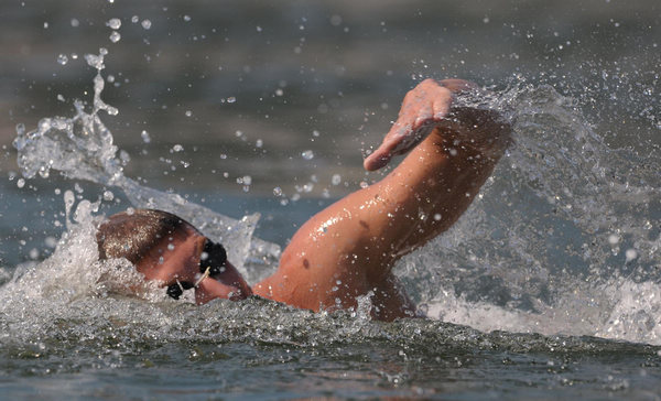 Simone Ruffini of Italy wins 1st gold in Universiade