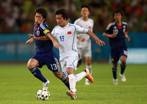 Young players give Chinese football a shot in the arm