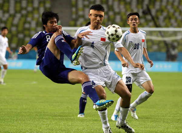 Young players give Chinese football a shot in the arm