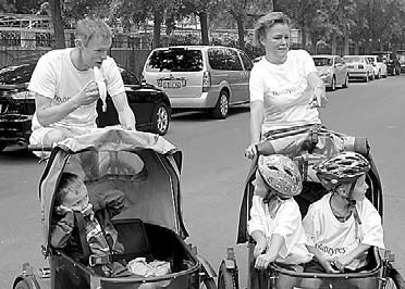 Danes get on their bikes to celebrate cycling