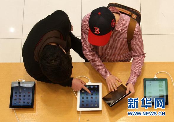 蘋果新款iPad在韓國發售（圖）